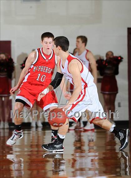 Thumbnail 2 in Concordia vs. McPherson (KSHSAA 4A Substate Semifinal) photogallery.