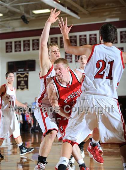 Thumbnail 2 in Concordia vs. McPherson (KSHSAA 4A Substate Semifinal) photogallery.