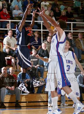 Thumbnail 3 in Mitchell vs Cherry Creek (5A 2nd Round) photogallery.