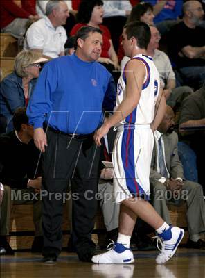 Thumbnail 2 in Mitchell vs Cherry Creek (5A 2nd Round) photogallery.