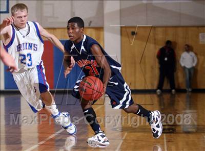 Thumbnail 2 in Mitchell vs Cherry Creek (5A 2nd Round) photogallery.
