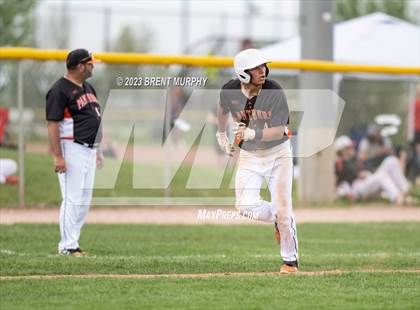 Thumbnail 1 in Coal Ridge vs. Montezuma-Cortez (CHSAA 3A Playoff Round 1) photogallery.