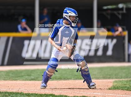 Thumbnail 3 in Coal Ridge vs. Montezuma-Cortez (CHSAA 3A Playoff Round 1) photogallery.
