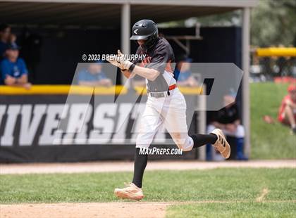 Thumbnail 3 in Coal Ridge vs. Montezuma-Cortez (CHSAA 3A Playoff Round 1) photogallery.