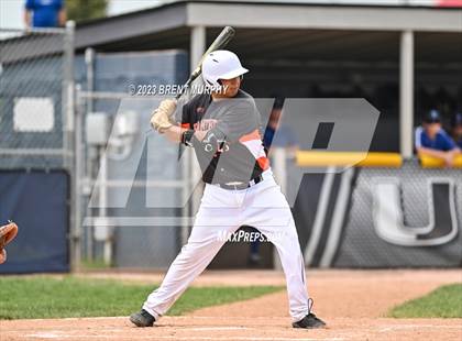 Thumbnail 3 in Coal Ridge vs. Montezuma-Cortez (CHSAA 3A Playoff Round 1) photogallery.