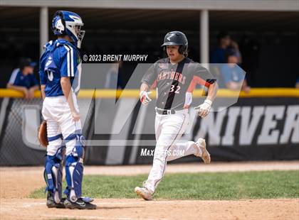 Thumbnail 1 in Coal Ridge vs. Montezuma-Cortez (CHSAA 3A Playoff Round 1) photogallery.