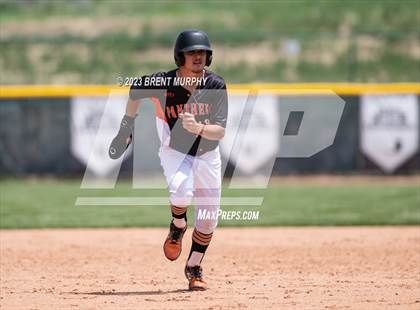 Thumbnail 2 in Coal Ridge vs. Montezuma-Cortez (CHSAA 3A Playoff Round 1) photogallery.