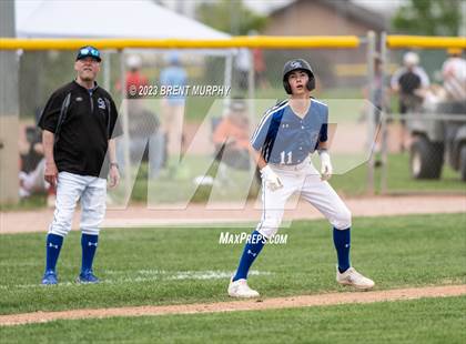 Thumbnail 2 in Coal Ridge vs. Montezuma-Cortez (CHSAA 3A Playoff Round 1) photogallery.