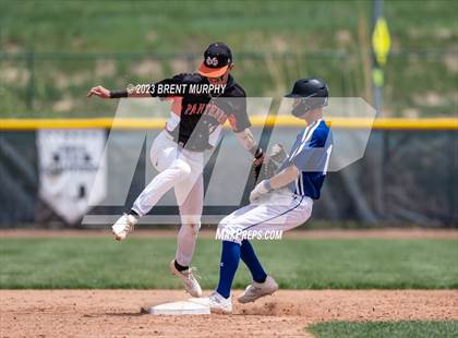 Thumbnail 3 in Coal Ridge vs. Montezuma-Cortez (CHSAA 3A Playoff Round 1) photogallery.
