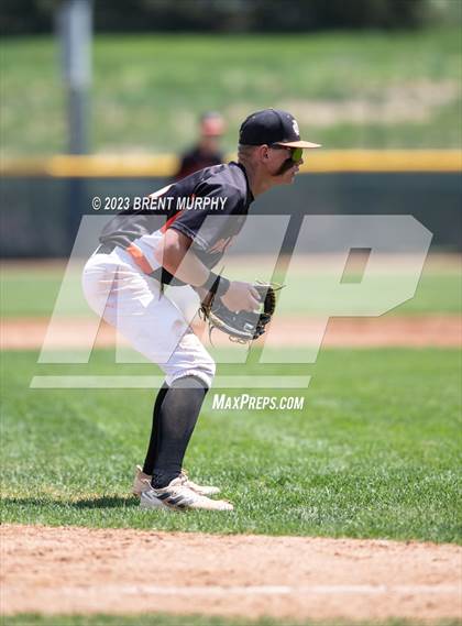 Thumbnail 3 in Coal Ridge vs. Montezuma-Cortez (CHSAA 3A Playoff Round 1) photogallery.