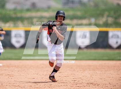 Thumbnail 3 in Coal Ridge vs. Montezuma-Cortez (CHSAA 3A Playoff Round 1) photogallery.