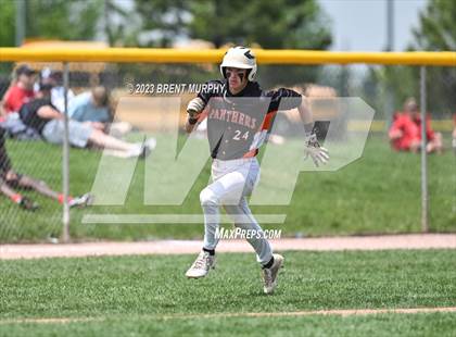 Thumbnail 1 in Coal Ridge vs. Montezuma-Cortez (CHSAA 3A Playoff Round 1) photogallery.