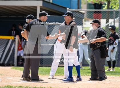 Thumbnail 1 in Coal Ridge vs. Montezuma-Cortez (CHSAA 3A Playoff Round 1) photogallery.
