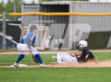 Thumbnail 3 in Coal Ridge vs. Montezuma-Cortez (CHSAA 3A Playoff Round 1) photogallery.