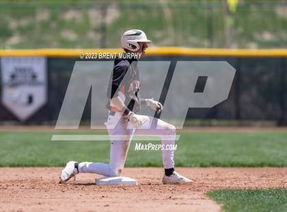 Thumbnail 3 in Coal Ridge vs. Montezuma-Cortez (CHSAA 3A Playoff Round 1) photogallery.
