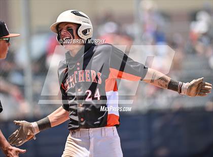 Thumbnail 1 in Coal Ridge vs. Montezuma-Cortez (CHSAA 3A Playoff Round 1) photogallery.