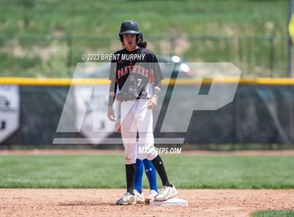 Thumbnail 3 in Coal Ridge vs. Montezuma-Cortez (CHSAA 3A Playoff Round 1) photogallery.