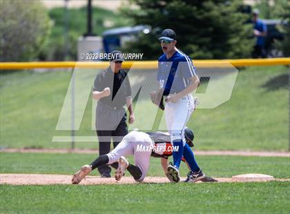 Thumbnail 2 in Coal Ridge vs. Montezuma-Cortez (CHSAA 3A Playoff Round 1) photogallery.