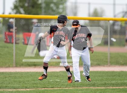 Thumbnail 3 in Coal Ridge vs. Montezuma-Cortez (CHSAA 3A Playoff Round 1) photogallery.