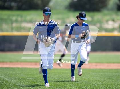 Thumbnail 1 in Coal Ridge vs. Montezuma-Cortez (CHSAA 3A Playoff Round 1) photogallery.