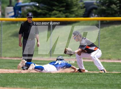 Thumbnail 2 in Coal Ridge vs. Montezuma-Cortez (CHSAA 3A Playoff Round 1) photogallery.