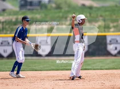 Thumbnail 3 in Coal Ridge vs. Montezuma-Cortez (CHSAA 3A Playoff Round 1) photogallery.