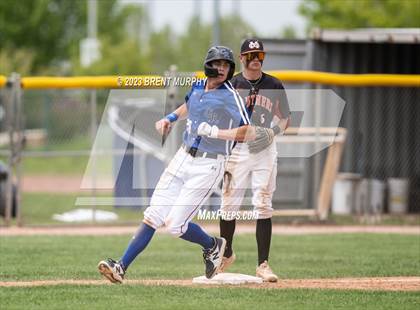 Thumbnail 2 in Coal Ridge vs. Montezuma-Cortez (CHSAA 3A Playoff Round 1) photogallery.