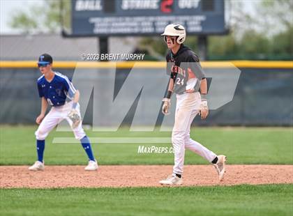 Thumbnail 1 in Coal Ridge vs. Montezuma-Cortez (CHSAA 3A Playoff Round 1) photogallery.