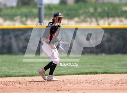 Thumbnail 3 in Coal Ridge vs. Montezuma-Cortez (CHSAA 3A Playoff Round 1) photogallery.