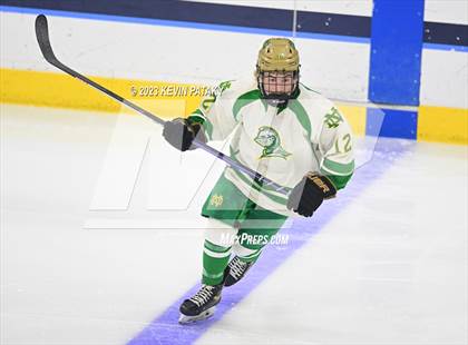 Thumbnail 3 in Fairfield Prep vs. Notre Dame, WH (CIAC DI Final) photogallery.