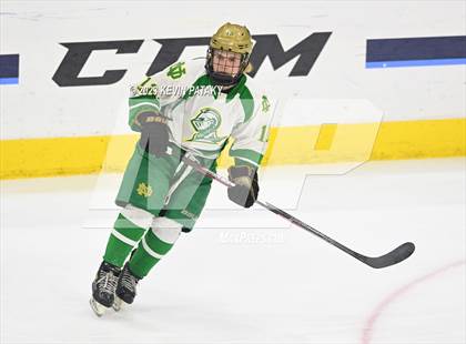 Thumbnail 1 in Fairfield Prep vs. Notre Dame, WH (CIAC DI Final) photogallery.