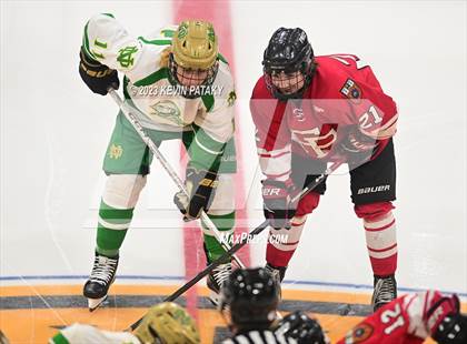 Thumbnail 1 in Fairfield Prep vs. Notre Dame, WH (CIAC DI Final) photogallery.
