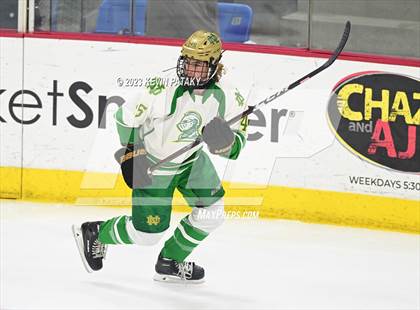 Thumbnail 1 in Fairfield Prep vs. Notre Dame, WH (CIAC DI Final) photogallery.