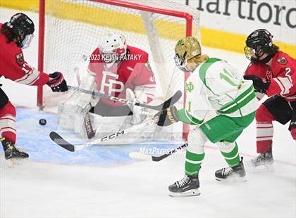 Thumbnail 1 in Fairfield Prep vs. Notre Dame, WH (CIAC DI Final) photogallery.
