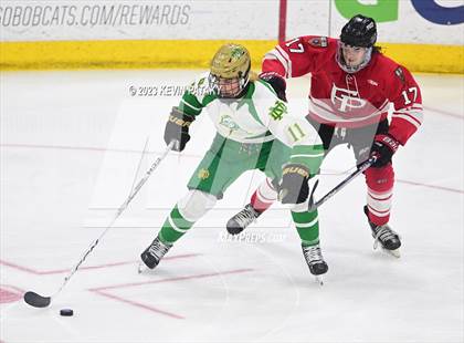 Thumbnail 3 in Fairfield Prep vs. Notre Dame, WH (CIAC DI Final) photogallery.