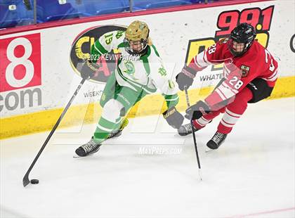 Thumbnail 1 in Fairfield Prep vs. Notre Dame, WH (CIAC DI Final) photogallery.