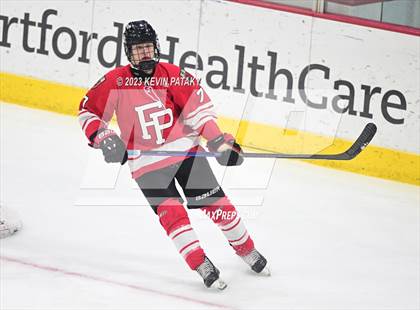 Thumbnail 3 in Fairfield Prep vs. Notre Dame, WH (CIAC DI Final) photogallery.
