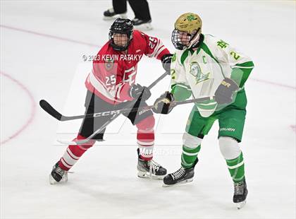 Thumbnail 3 in Fairfield Prep vs. Notre Dame, WH (CIAC DI Final) photogallery.