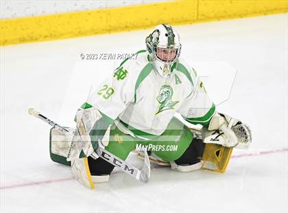 Thumbnail 1 in Fairfield Prep vs. Notre Dame, WH (CIAC DI Final) photogallery.