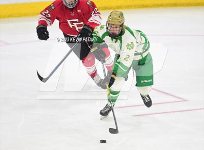 Thumbnail 2 in Fairfield Prep vs. Notre Dame, WH (CIAC DI Final) photogallery.