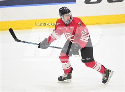 Thumbnail 3 in Fairfield Prep vs. Notre Dame, WH (CIAC DI Final) photogallery.