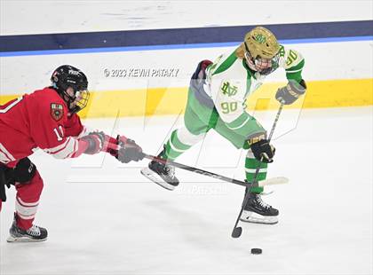 Thumbnail 2 in Fairfield Prep vs. Notre Dame, WH (CIAC DI Final) photogallery.