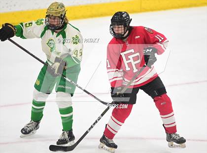 Thumbnail 2 in Fairfield Prep vs. Notre Dame, WH (CIAC DI Final) photogallery.