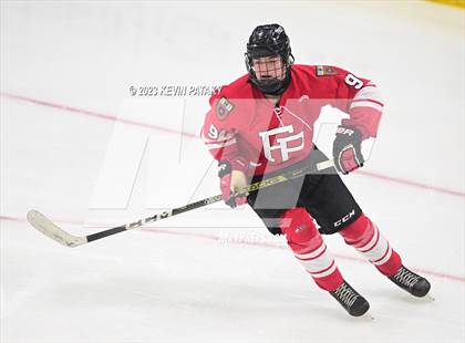 Thumbnail 1 in Fairfield Prep vs. Notre Dame, WH (CIAC DI Final) photogallery.