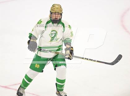 Thumbnail 2 in Fairfield Prep vs. Notre Dame, WH (CIAC DI Final) photogallery.