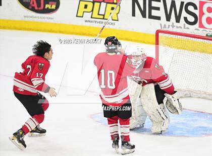 Thumbnail 2 in Fairfield Prep vs. Notre Dame, WH (CIAC DI Final) photogallery.