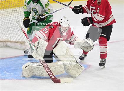 Thumbnail 3 in Fairfield Prep vs. Notre Dame, WH (CIAC DI Final) photogallery.