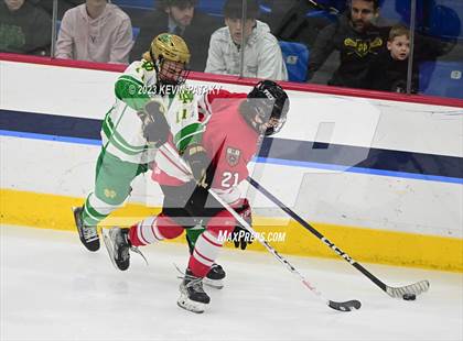 Thumbnail 3 in Fairfield Prep vs. Notre Dame, WH (CIAC DI Final) photogallery.