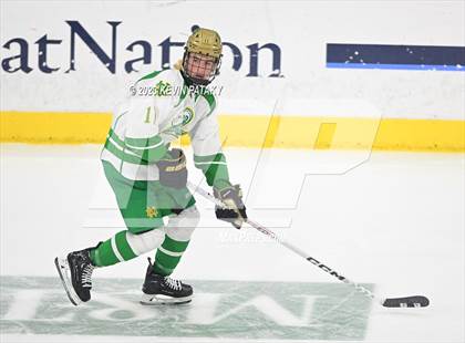 Thumbnail 3 in Fairfield Prep vs. Notre Dame, WH (CIAC DI Final) photogallery.