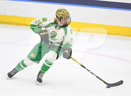 Thumbnail 2 in Fairfield Prep vs. Notre Dame, WH (CIAC DI Final) photogallery.